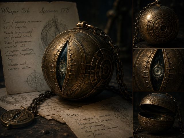 Whisper Orb, Specimen 17B